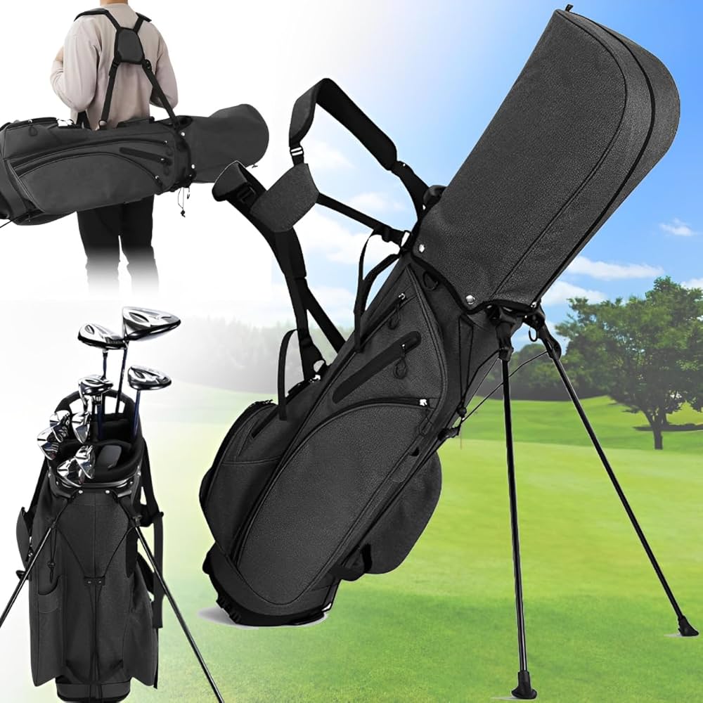 Amazon | iimono117 セルフスタンド ゴルフ クラブケース ショルダー