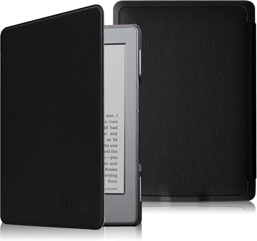 Amazon.com: Fintie Slim Case for Kindle 5 & Kindle 4 - Slim