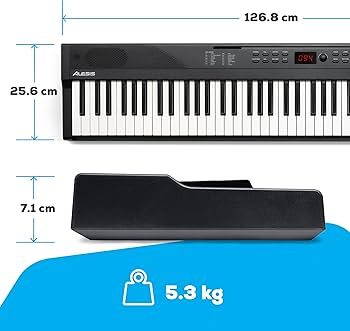 Amazon.co.jp: Alesis 電子ピアノ 88鍵盤 フルサイズ鍵盤 初心者向け