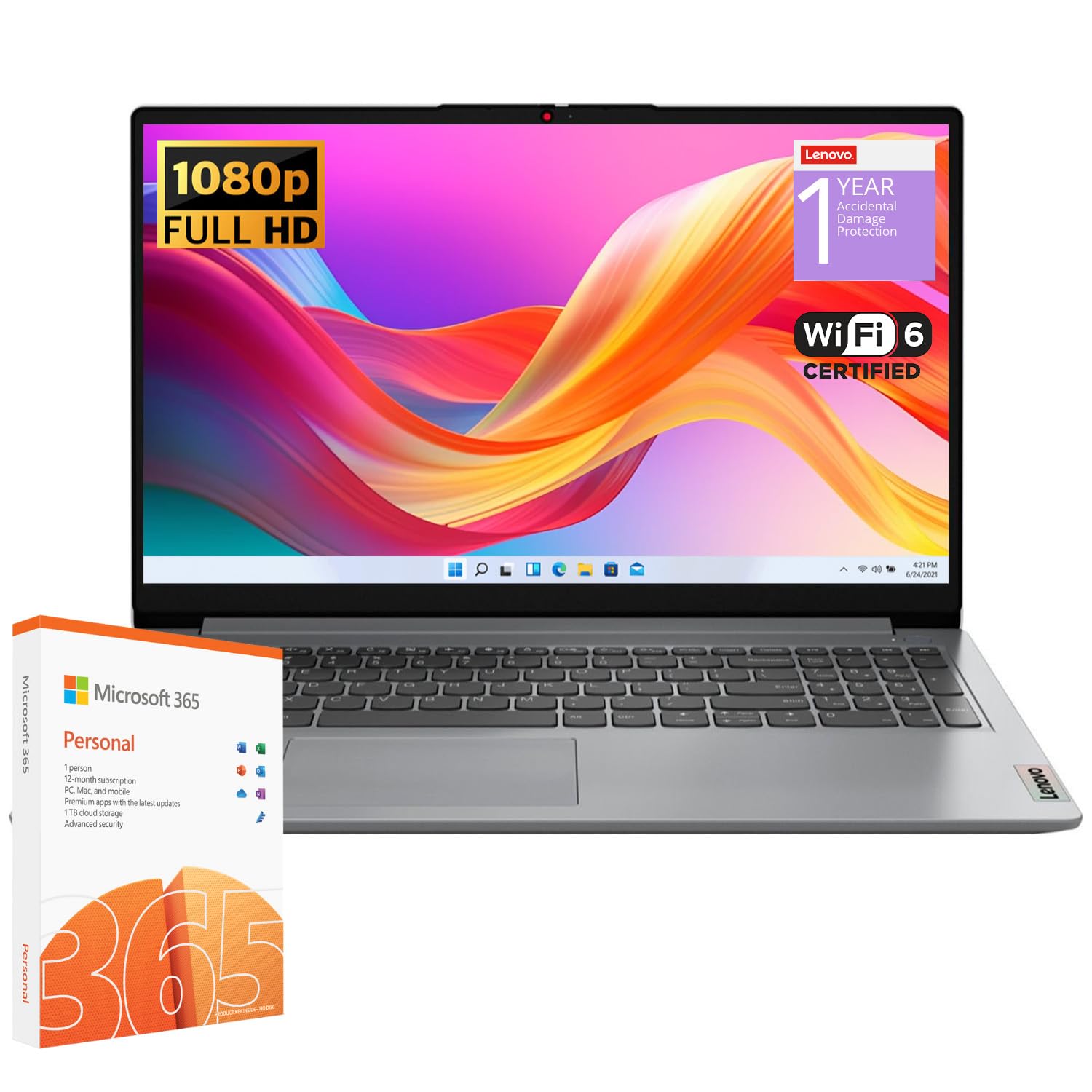 Amazon.com: Lenovo IdeaPad 1 Student Laptop, Intel Dual Core