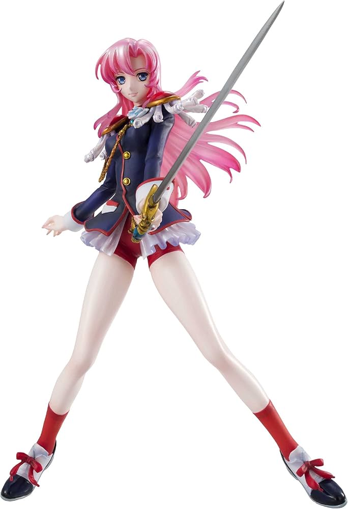 Amazon.co.jp: G.E.M.シリーズ 少女革命ウテナ 天上ウテナ 約200mm PVC
