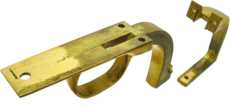 Amazon | タナカ SAA真鍮バックストラップ & トリガーガード セット