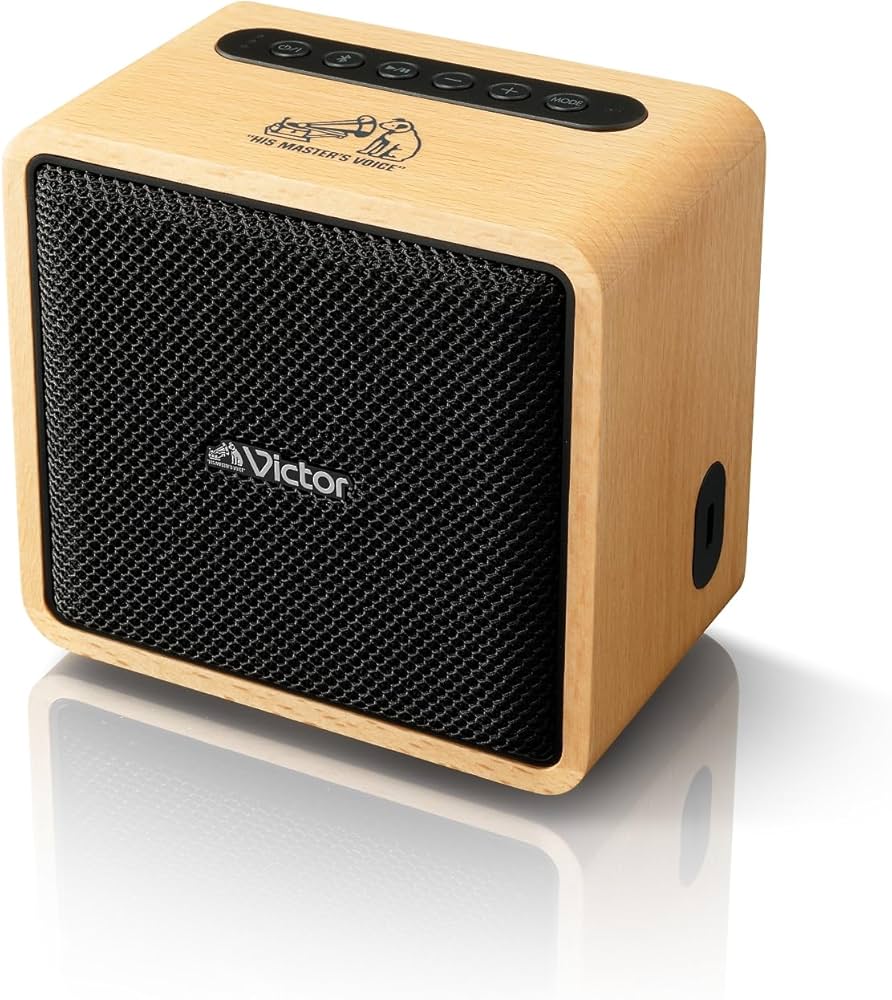 Amazon.co.jp: JVCKENWOOD Victor SP-WM01BT Mini Bluetooth Speaker