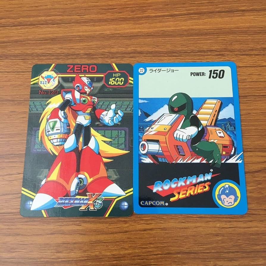 Amazon.co.jp: 亜92 カード トレカ まとめ ロックマン ZERO ゼロ