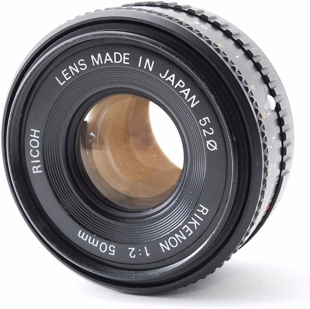 Amazon | RICOH XRリケノン 50mm F2 | 一眼レフカメラ 通販