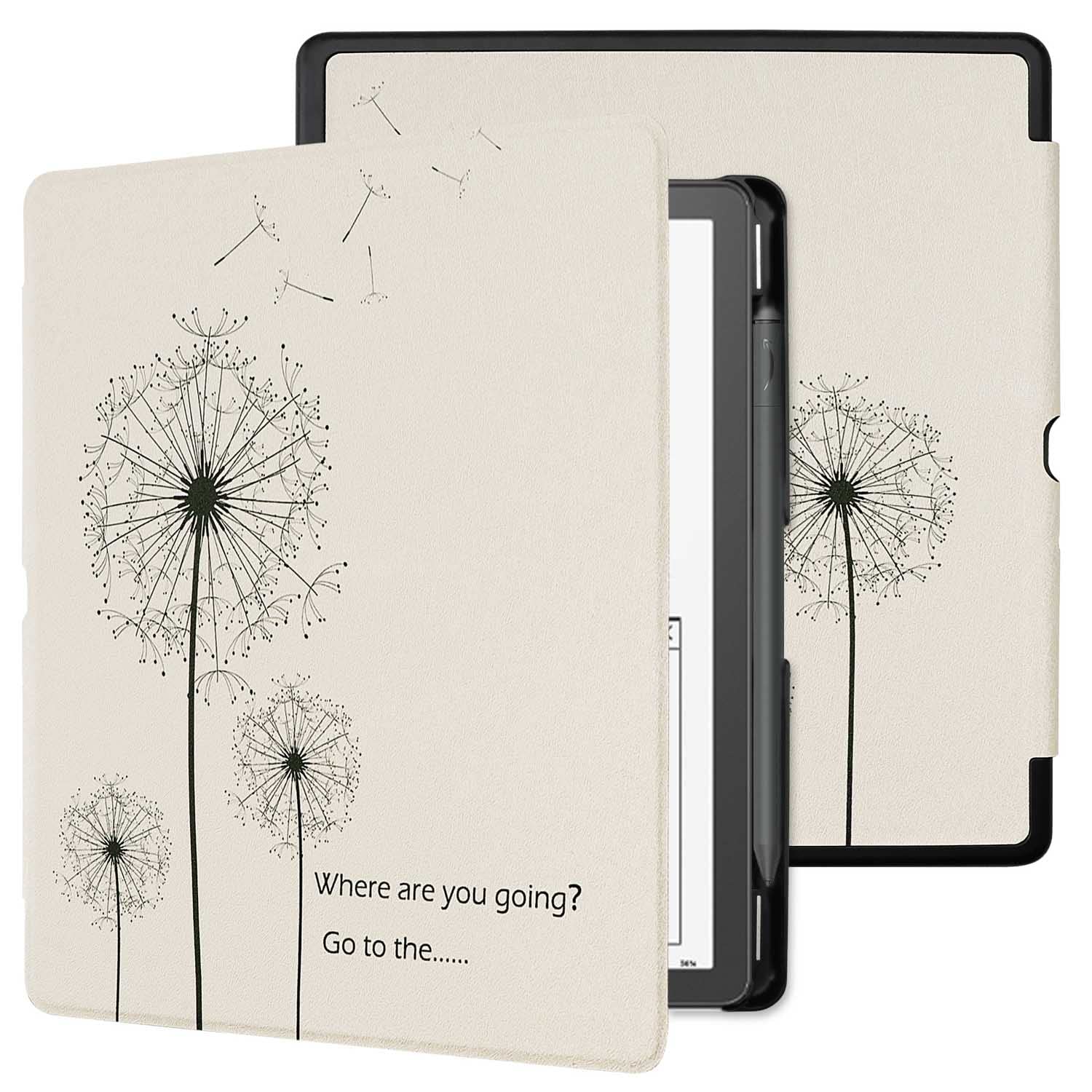 Amazon.com: WALNEW Case Cover for 10.2-inch Kindle Scribe (2024