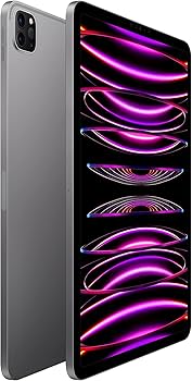Amazon.com : Apple 2022 iPad Pro 11-inch, Wi-Fi, 256GB, Space Gray