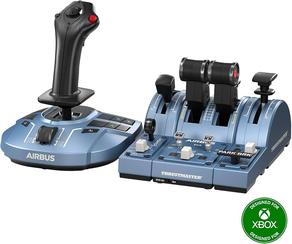 Amazon.com: Thrustmaster TCA Captains Pack Airbus X Edition (XBOX