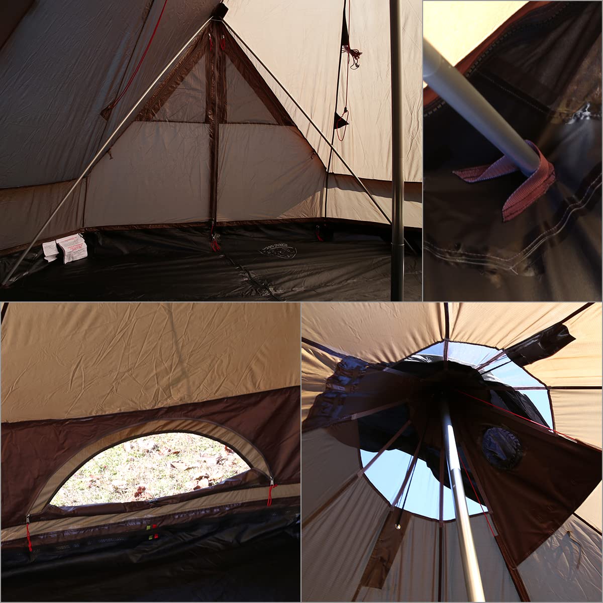 Amazon.co.jp: [ ローベンス ] Robens Klondike PRS（クロンダイク）6