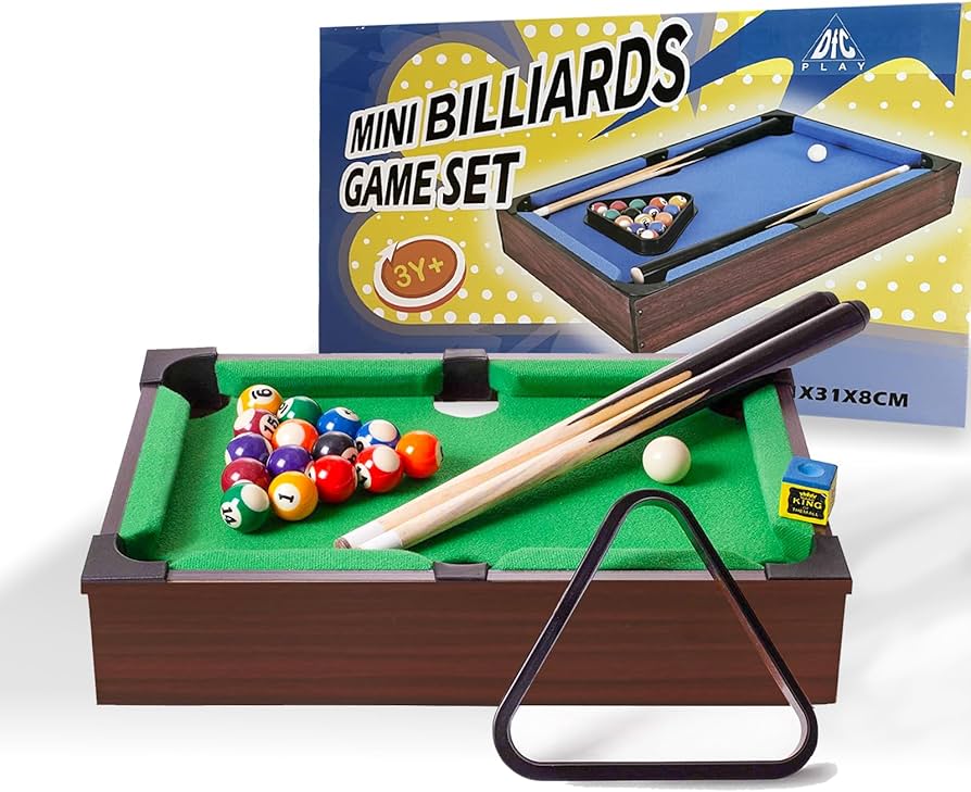 Amazon | HLC ミニ ビリヤード台 ビリヤードテーブル ビリヤード