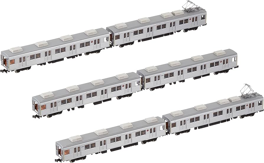 Amazon | グリーンマックス Nゲージ 東急電鉄8500系 8606編成 ・ 黄色