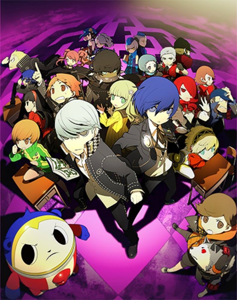 Amazon.com: Persona Q: Shadows of the Labyrinth with Bonus