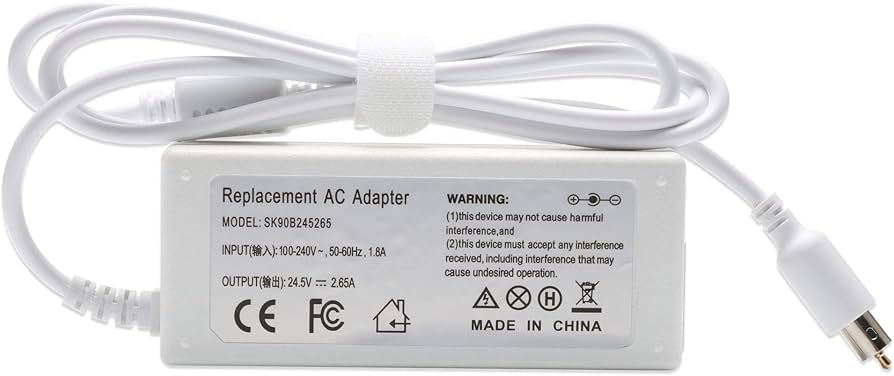 Amazon.com: YTech 65w AC Adapter Charger Power for Apple Powerbook