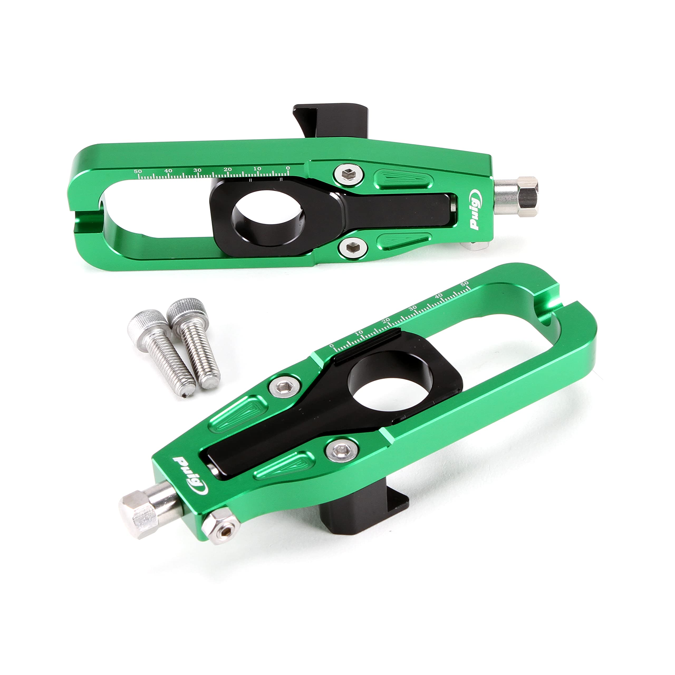 Amazon | Puig 20689V CHAIN TENSIONER【GREEN】ZX-6R 636 (09-21