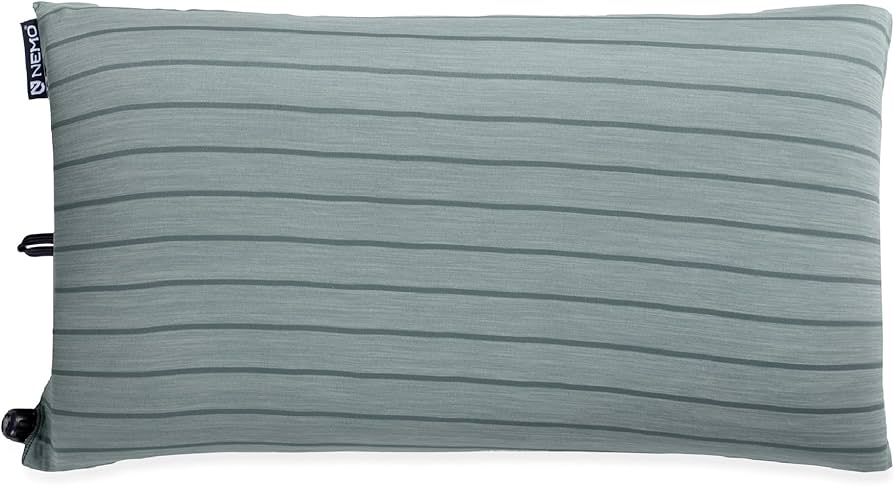 Amazon.com : Nemo Equipment Fillo Wide Camping Pillow - Silt