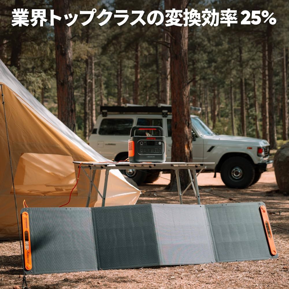 Amazon | Jackery ソーラーパネル SolarSaga 200 200W 太陽光パネル