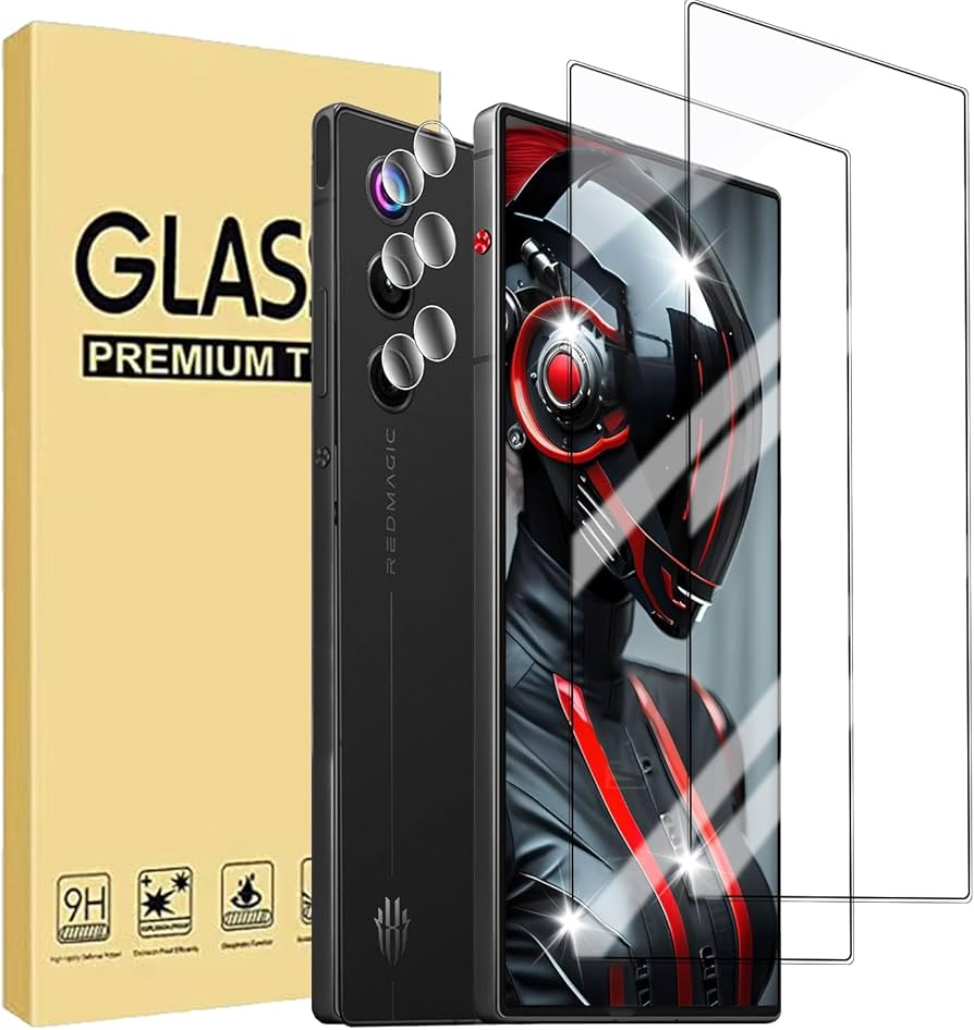 Amazon.co.jp: 【8枚入り】For RedMagic 10 Air 用 レンズ保護フィルム