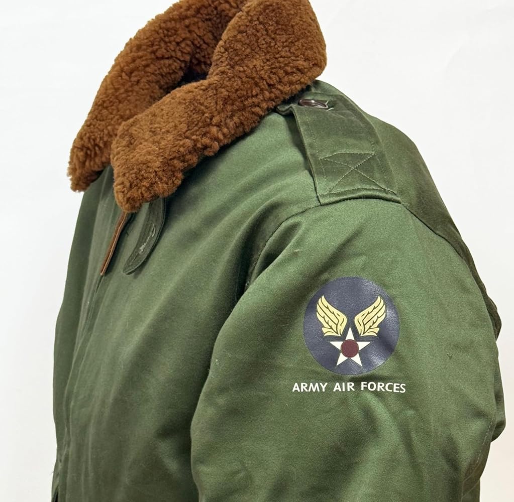 Amazon | [SESSLER] TYPE B-10 フライトジャケット コットンシェル