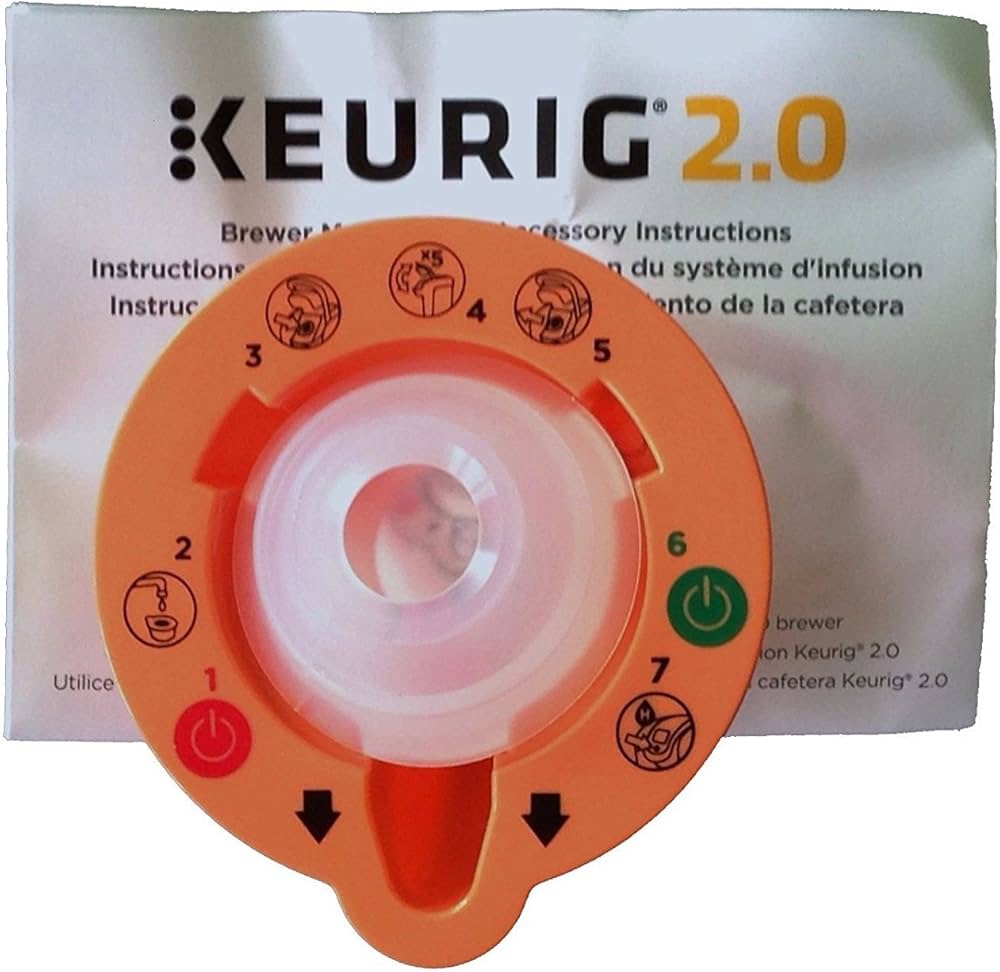 Amazon.com: Keurig 4335457458 2.0 Needle Cleaning Tool, kkk