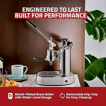 Amazon.com: La Pavoni EPC-8 Europiccola Lever Style Espresso
