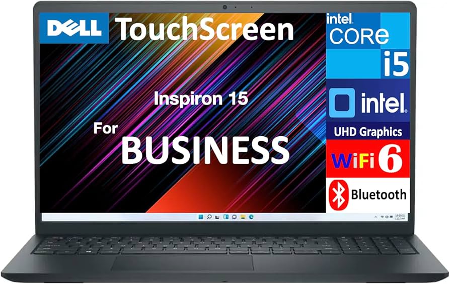 Amazon.com: Dell Inspiron 15 Business Laptop 15.0