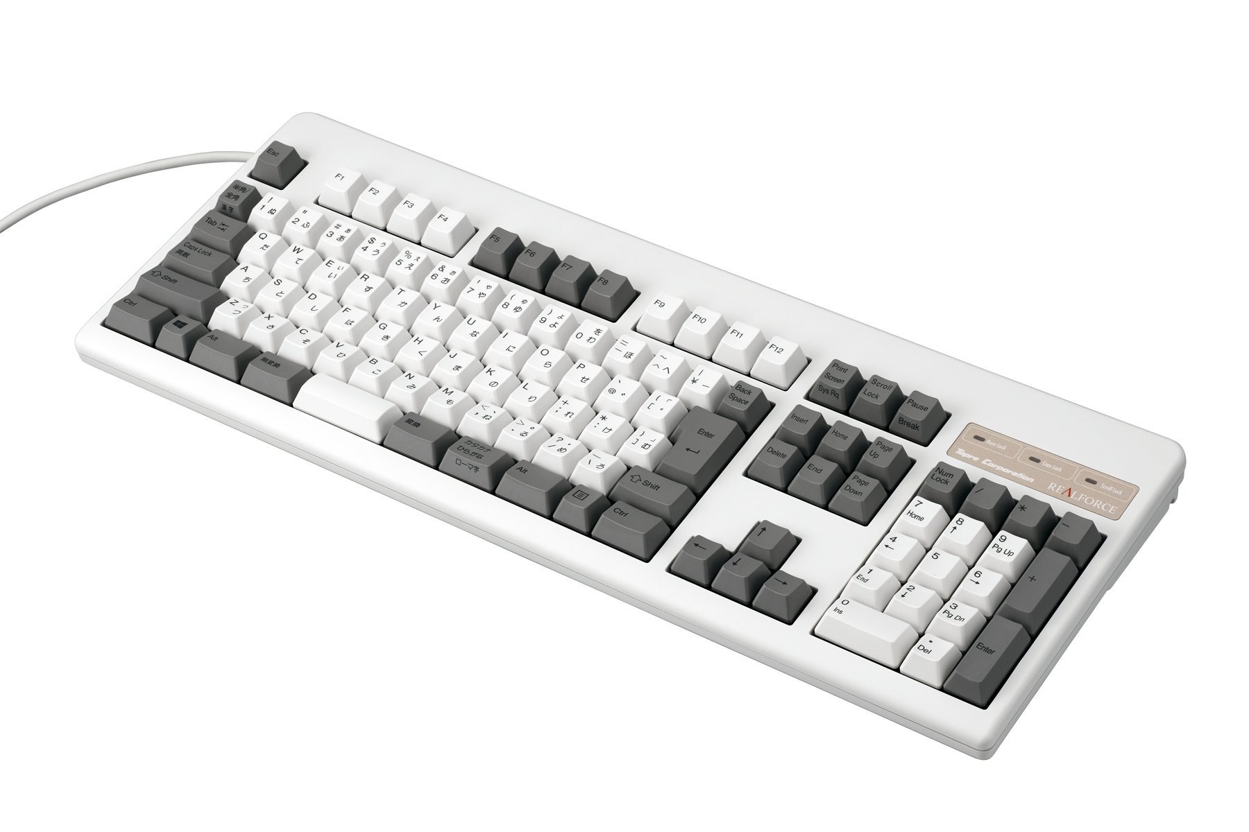 Amazon.co.jp: 東プレ キーボード REALFORCE108P-S 日本語配列 108key