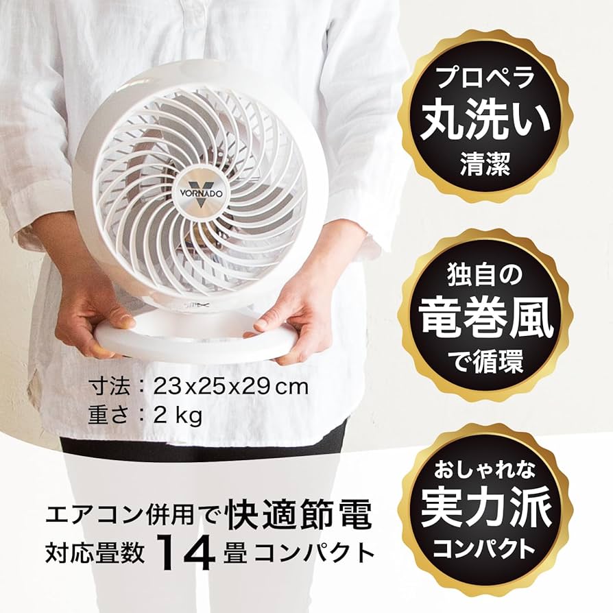 Amazon | ボルネード サーキュレーター タフモーター 14畳 パワフル