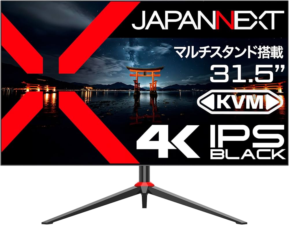 Amazon.co.jp: JAPANNEXT 31.5インチ モニター 4K UHD 3840x2160解像度