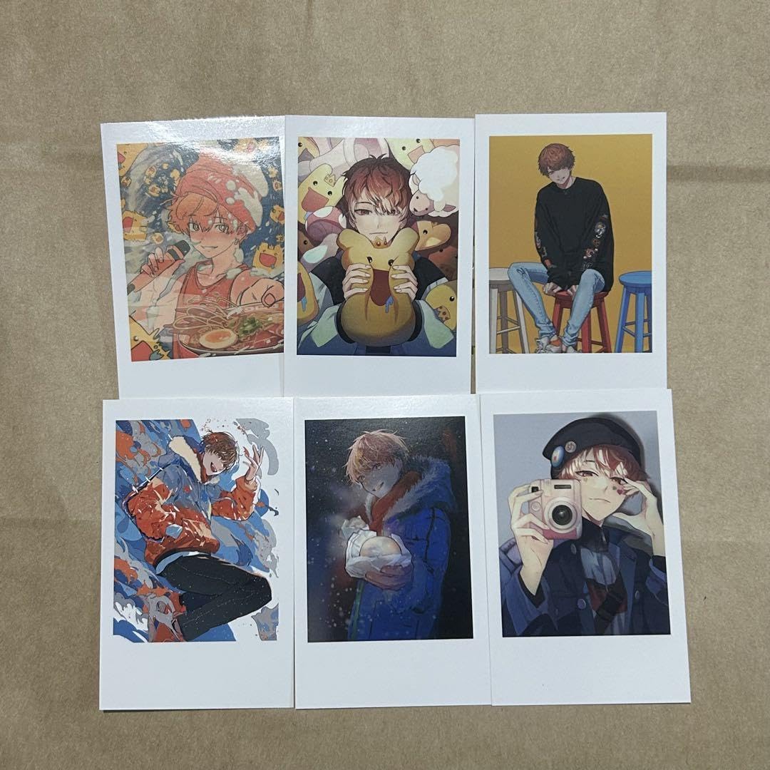 Amazon.co.jp: めいちゃん 僕等の色彩 トレカ 6枚セット : おもちゃ