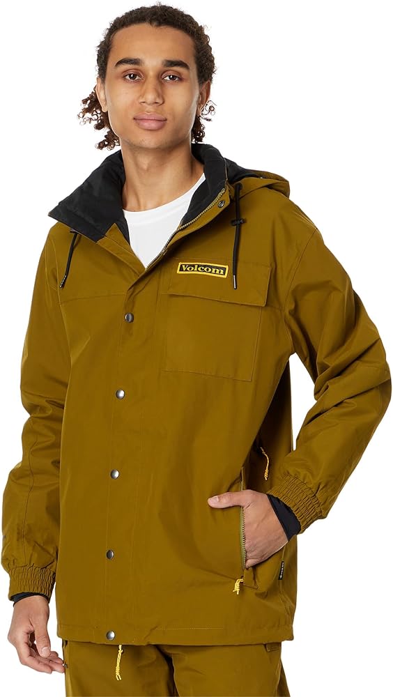 Amazon.co.jp: VOLCOM ボルコム ウェア LONGO GORE-TEX JACKET 23-24
