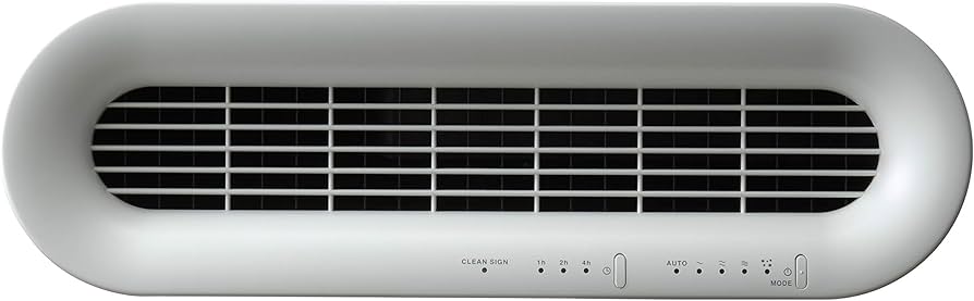 Amazon.co.jp: ±0 プラスマイナスゼロ 空気清浄機 X020 (ホワイト) XQH