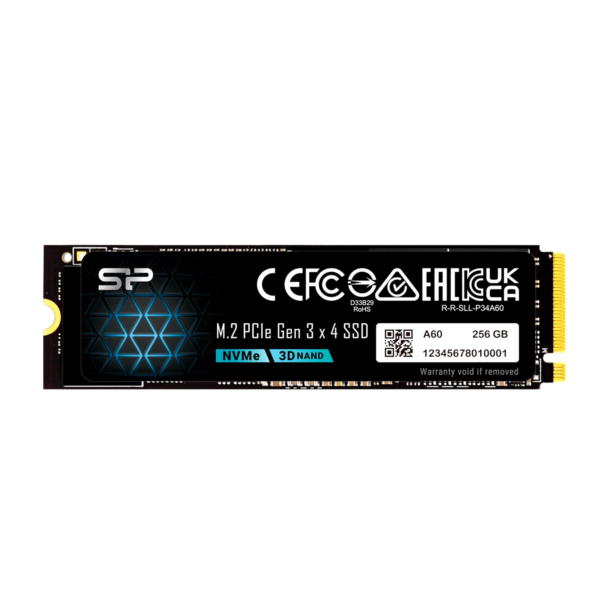 Amazon | Silicon Power (シリコンパワー) 256GB NVMe M.2 PCIe Gen3x4