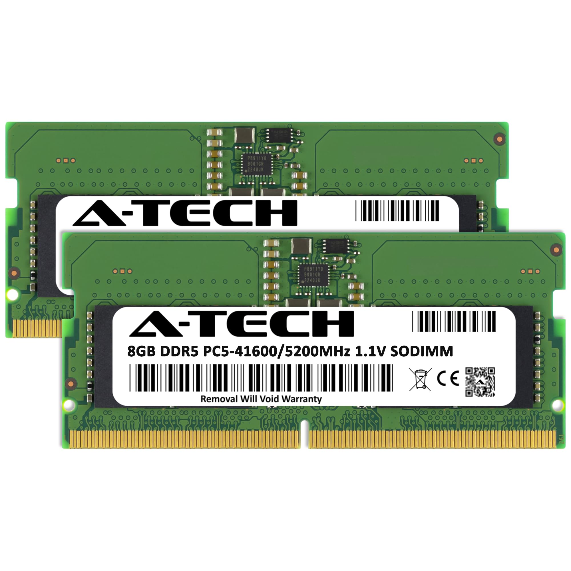 A-Tech 16GB Kit (2x8GB) RAM for Dell Latitude 14 5440, 15 5540