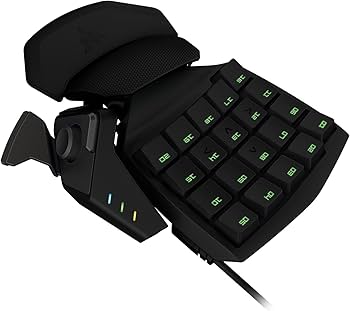 Amazon.co.jp: Razer Orbweaver 左手用 メカニカル ゲーミングキー