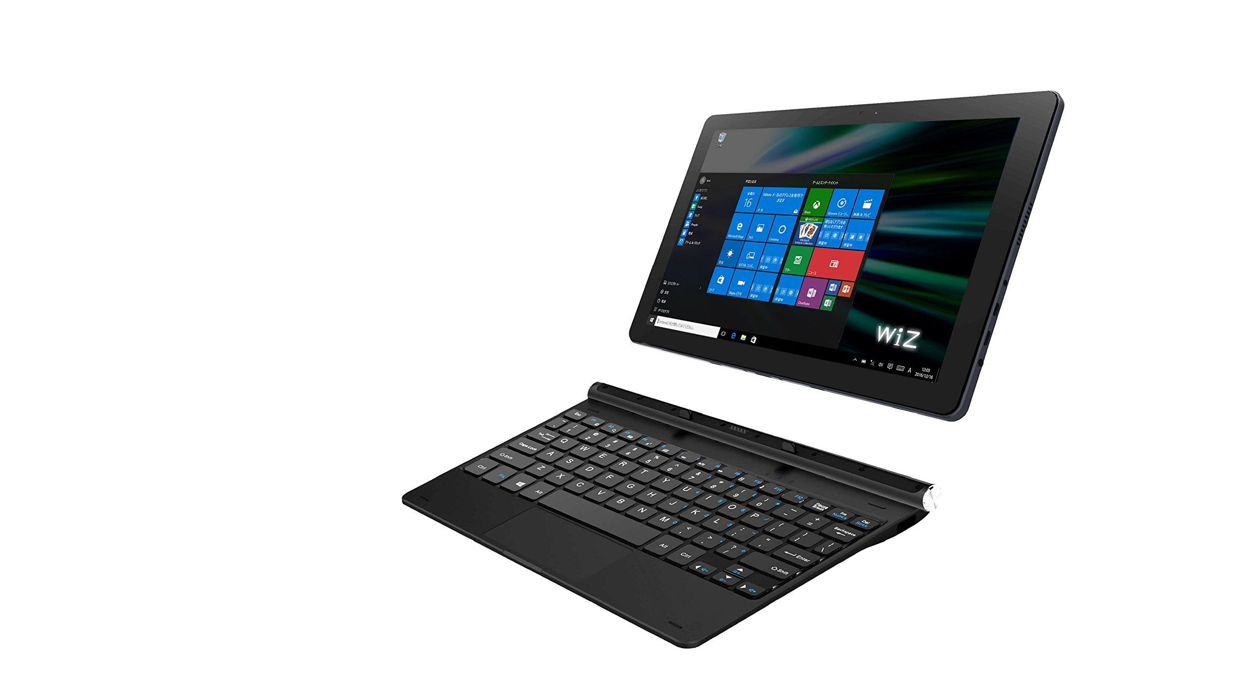 Amazon.co.jp: KEIAN WiZ 2IN1Windowsタブレット 10.1インチ IPS液晶