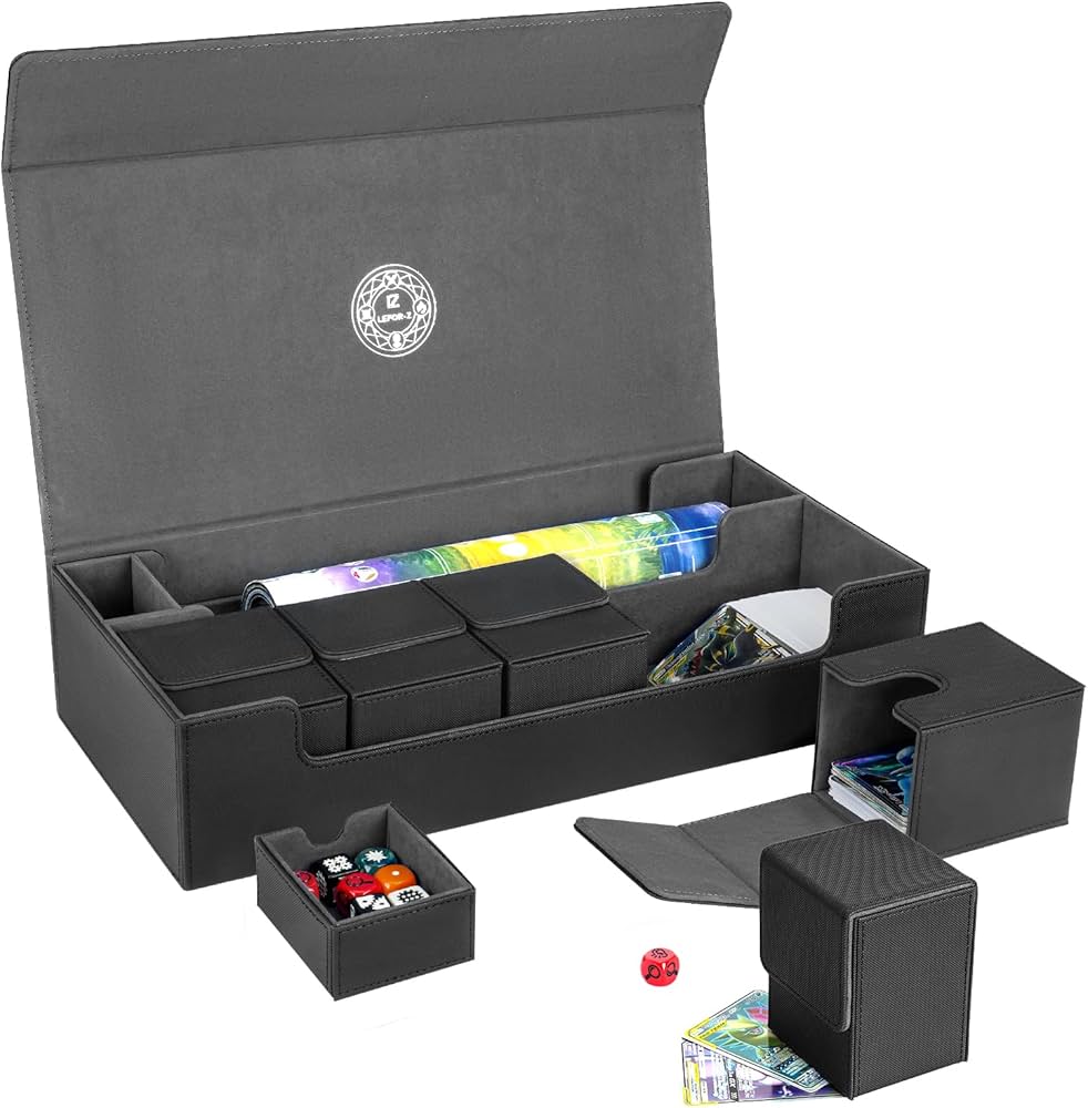 Amazon.co.jp: LEFOR·Z 6イン1カードデッキボックスセット XL