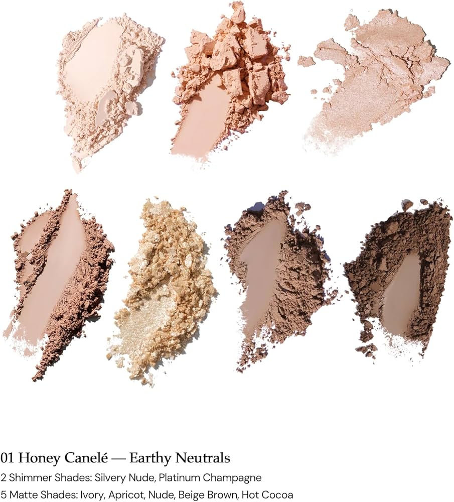 Amazon.com : Flower Knows Strawberry Cupid Makeup Palette,Neutral