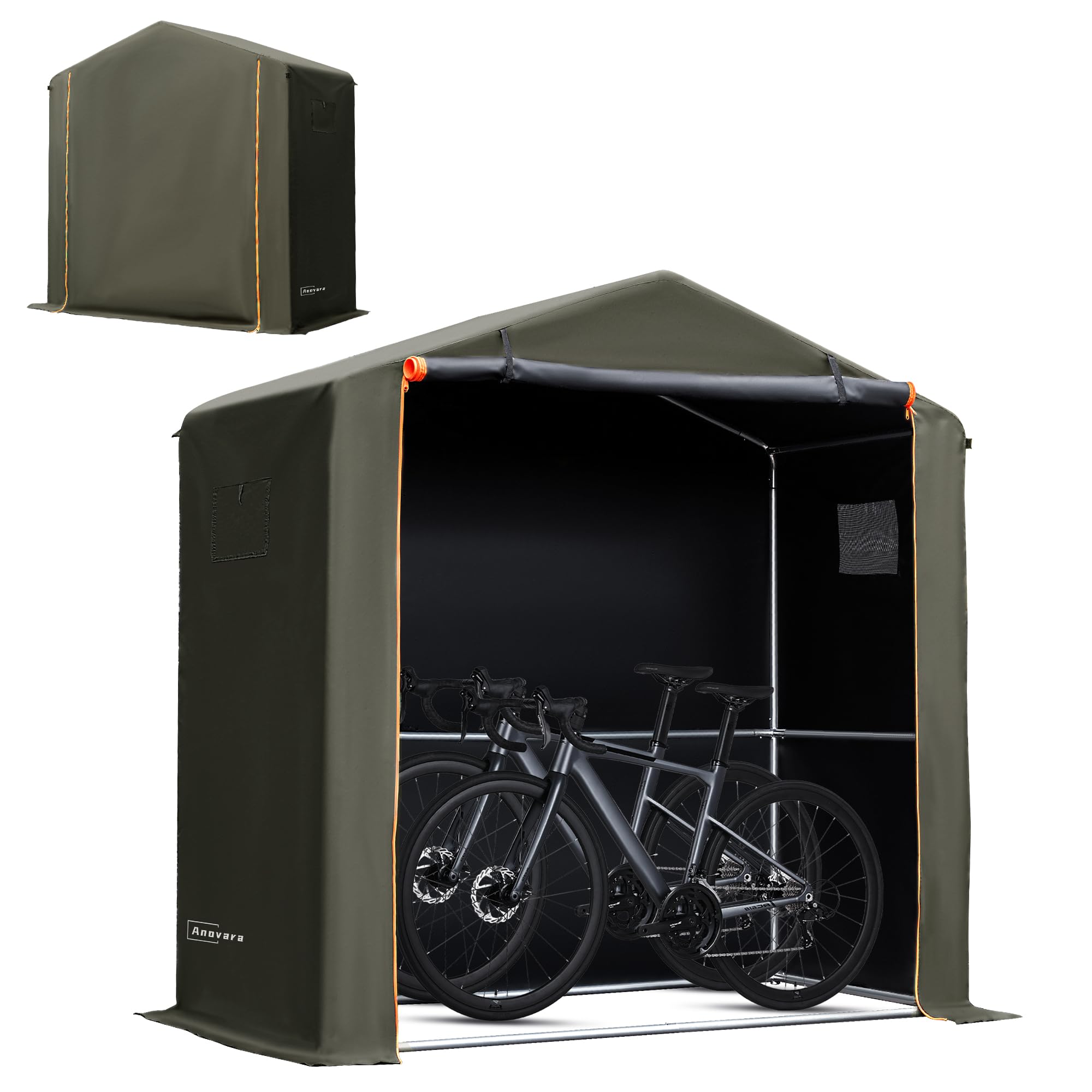 Amazon.co.jp: Anovara(アノヴァラ) サイクルハウス バイクガレージ