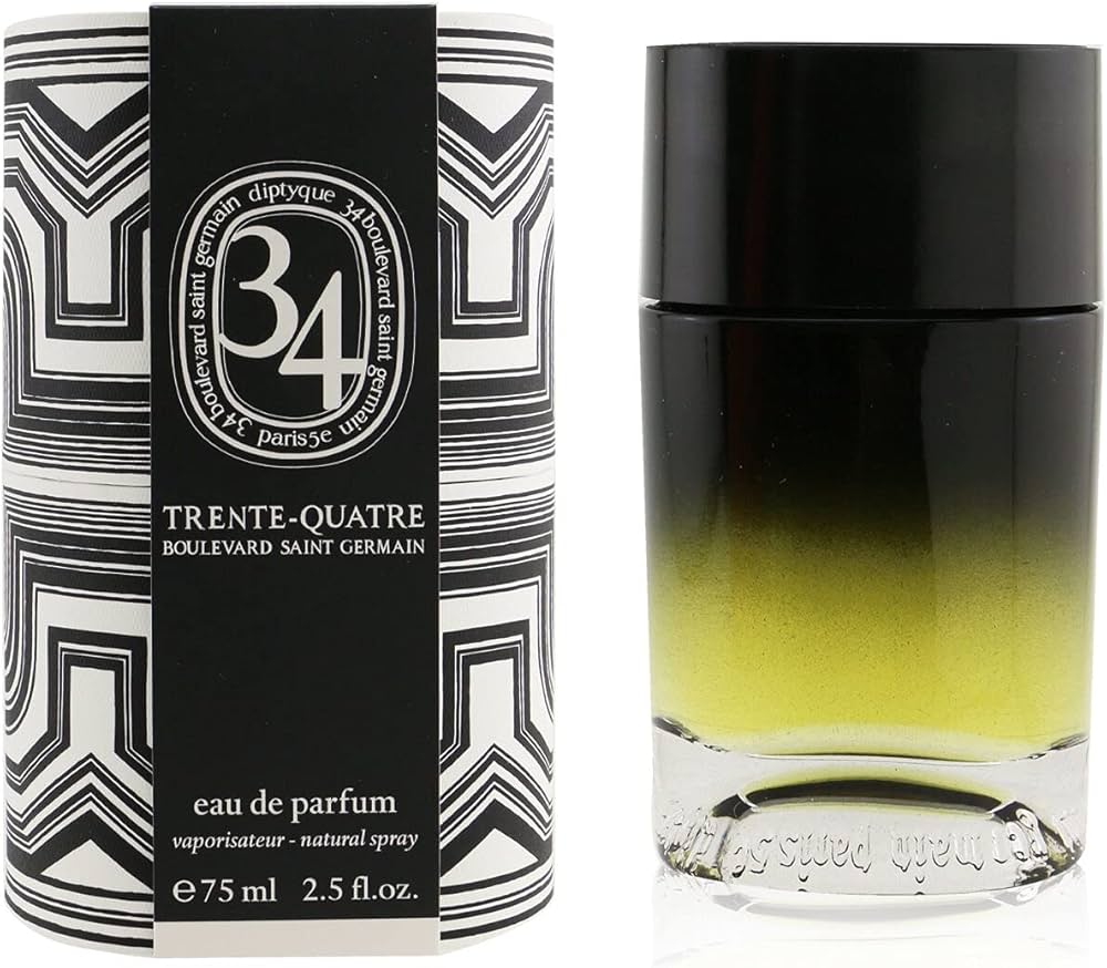Amazon.com : Diptyque 34 Boulevard Saint Germain Women 2.5 oz EDP