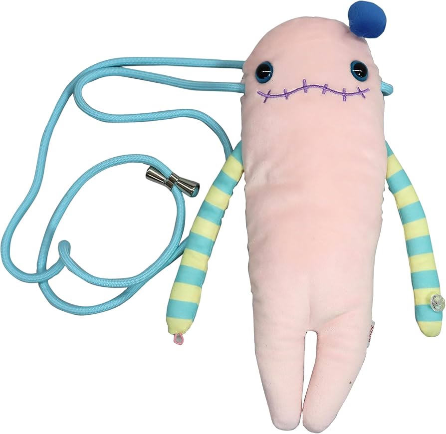 Amazon.co.jp: シナダ モケケ ノーン スマホポーチ 10×5×20cm もけけ