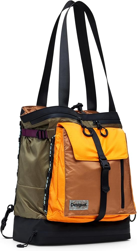 Amazon.co.jp: [デシグアル] 大容量 大型ナイロントートリュックサック