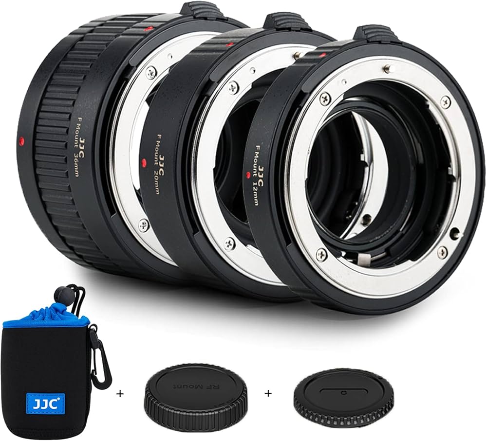 Amazon | JJC 接写リング デジタル接写リングセット エクステンション