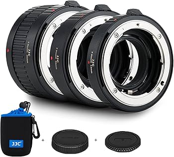 Amazon | JJC 接写リング デジタル接写リングセット エクステンション