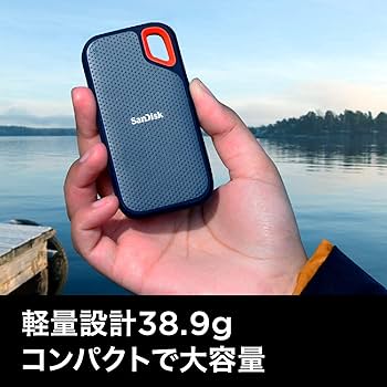 Amazon | SanDisk ポータブルSSD 1TB 【PS4 メーカー動作確認済】 USB3