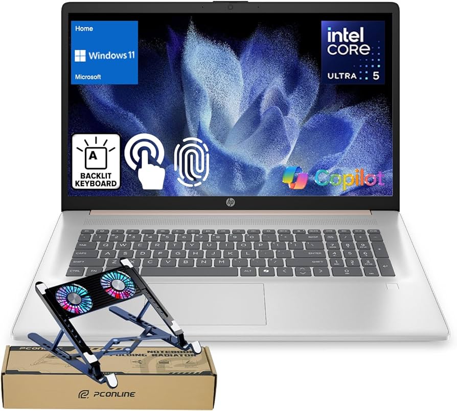 Amazon.com: HP 17 Laptop for Business Use, 17.3