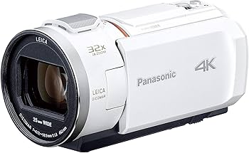 Amazon.co.jp: Panasonic 4K Camcorder VX2M 64GB Optical 24x Zoom