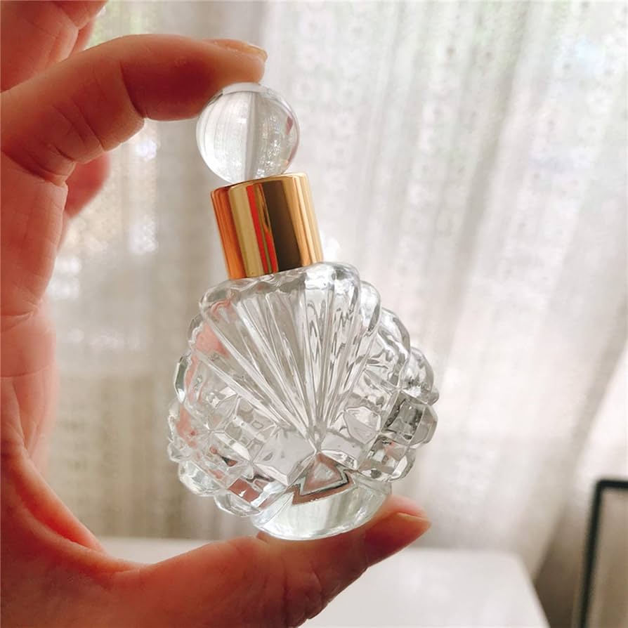 MARCEL PAUTOT アールデコ香水ボトル ガラスと金属 香水瓶 フランス