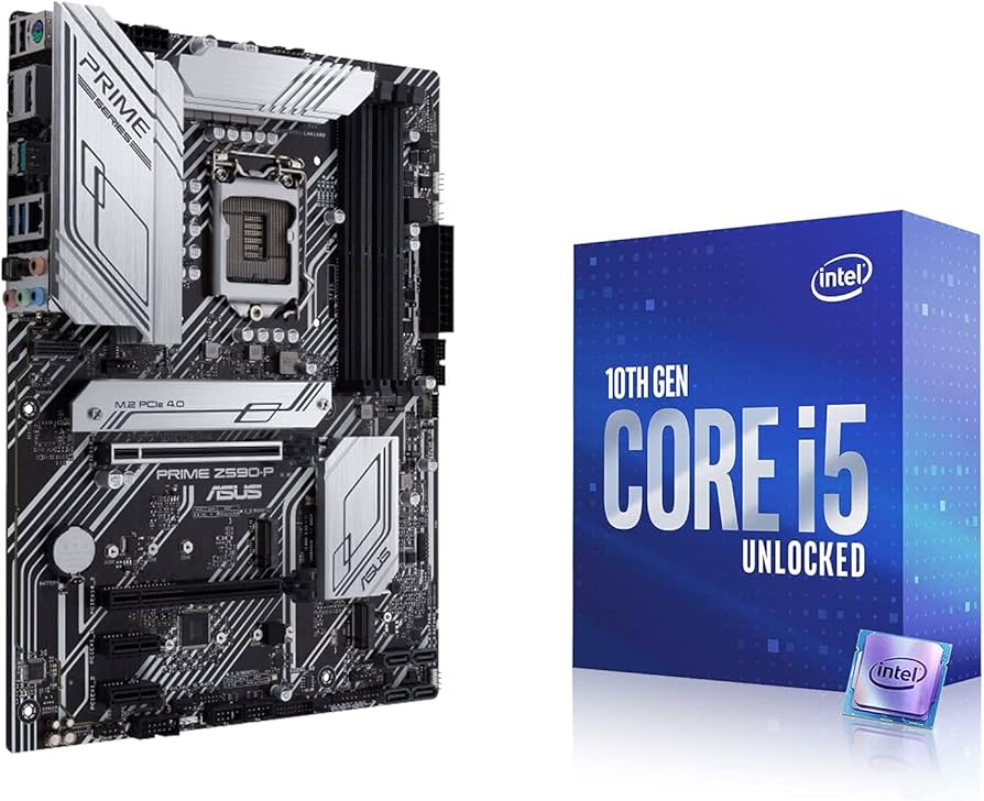Amazon.com: Micro Center Intel i5-10600K Desktop Processor 6 Cores