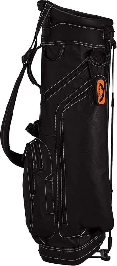 Amazon.co.jp: [サンマウンテン] 継続定番商品 キャディバッグ 本革製