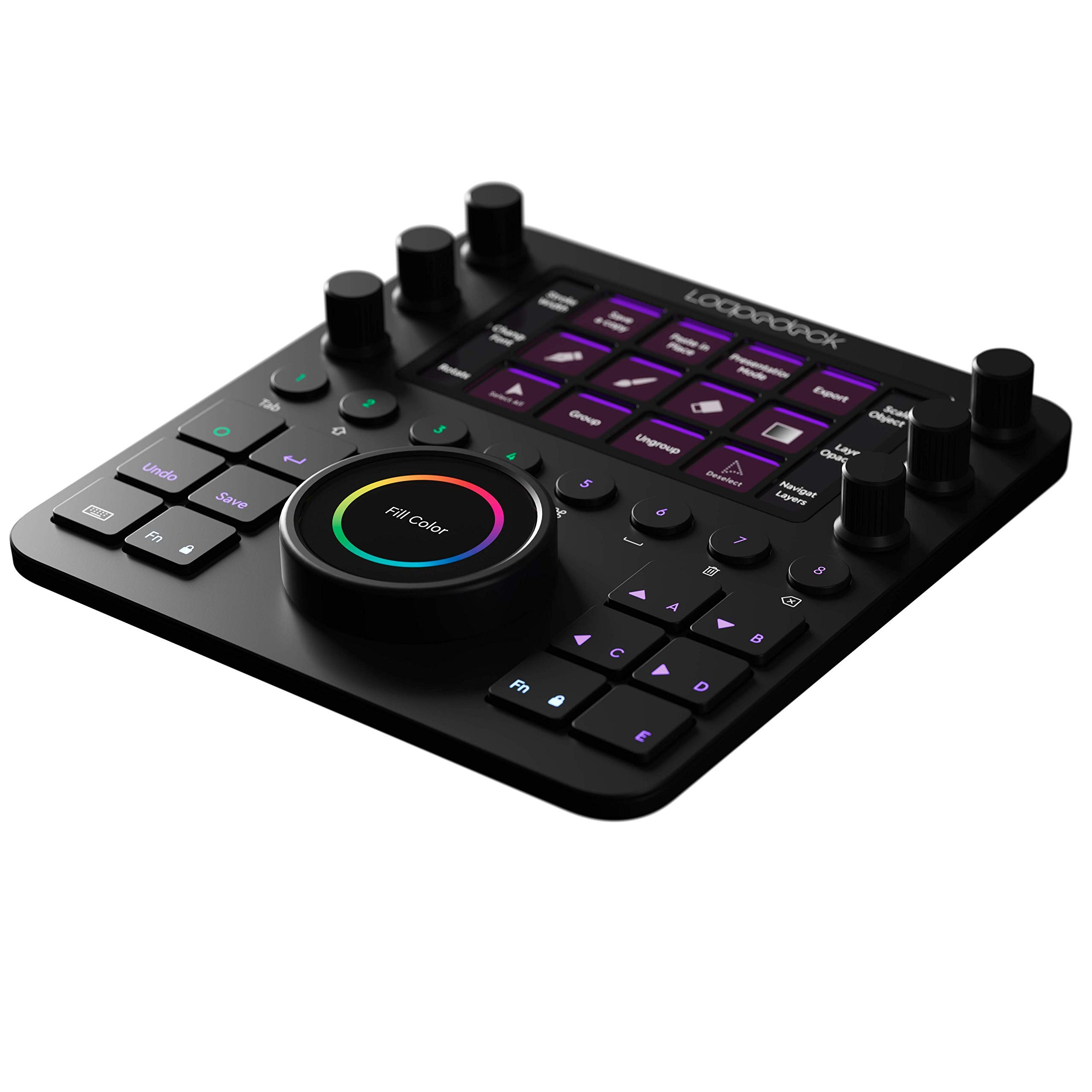 Amazon | Loupedeck Creative Tool(CT) - 写真､ビデオ､音楽､デザイン